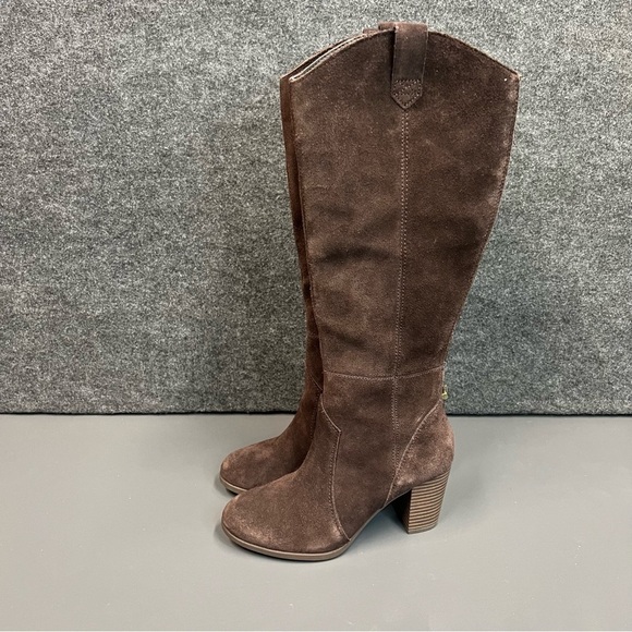 Koolaburra by UGG Suede Tall Shaft Elinda Boots- Women’s Size 5.5 - Picture 7 of 15